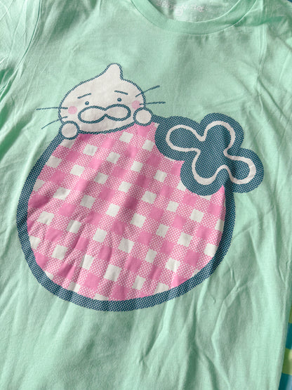 strawberry mint tee