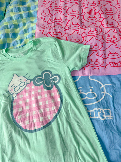 strawberry mint tee