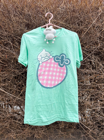 strawberry mint tee