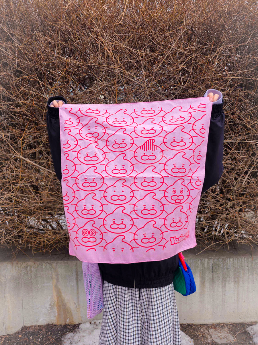 yogurts emotions bandana