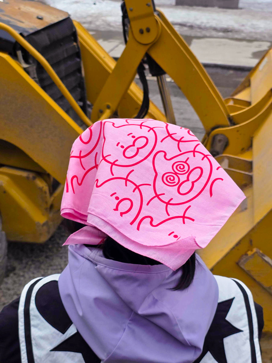 yogurts emotions bandana