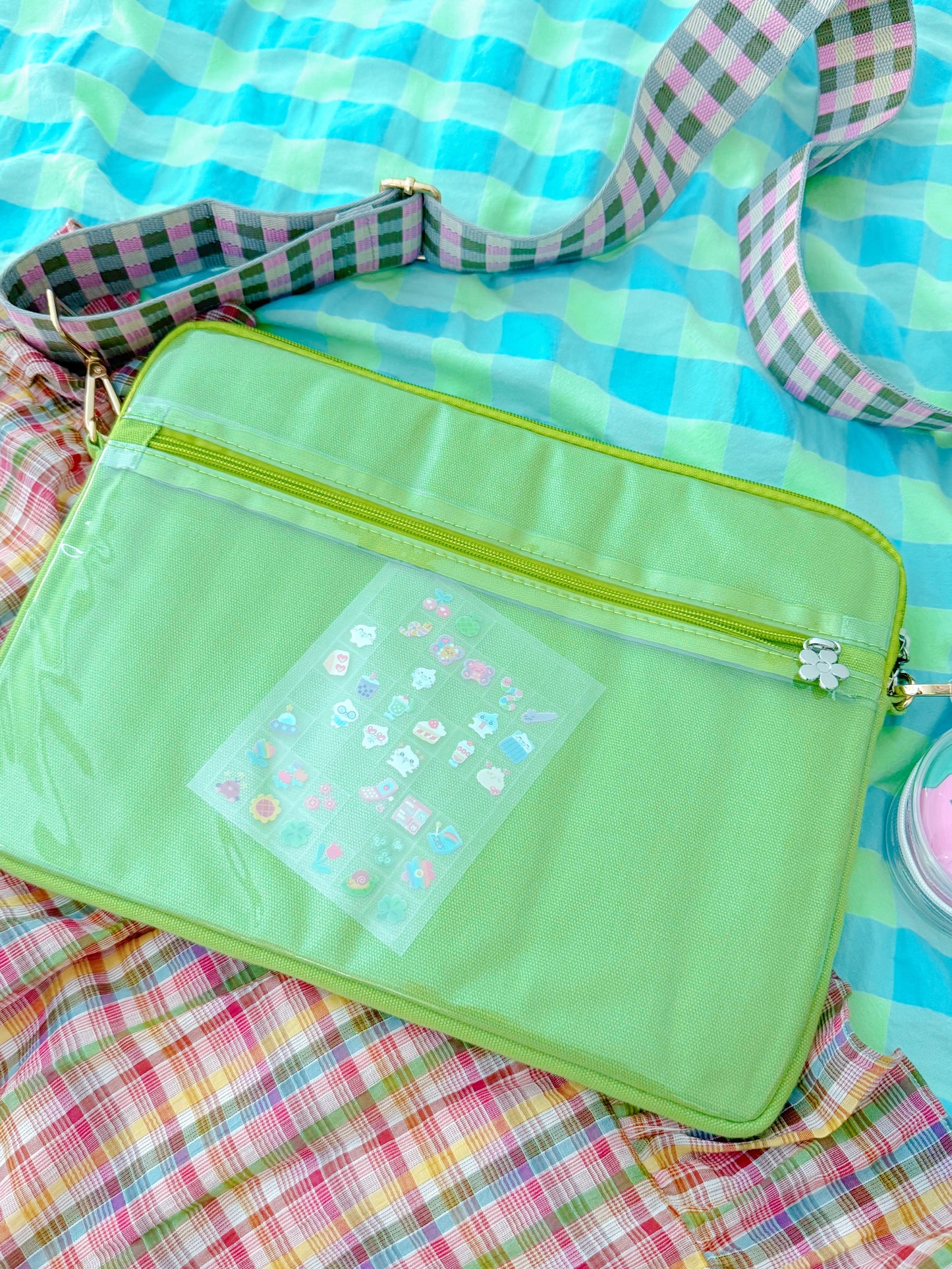 tulip park laptop & tablet pouch